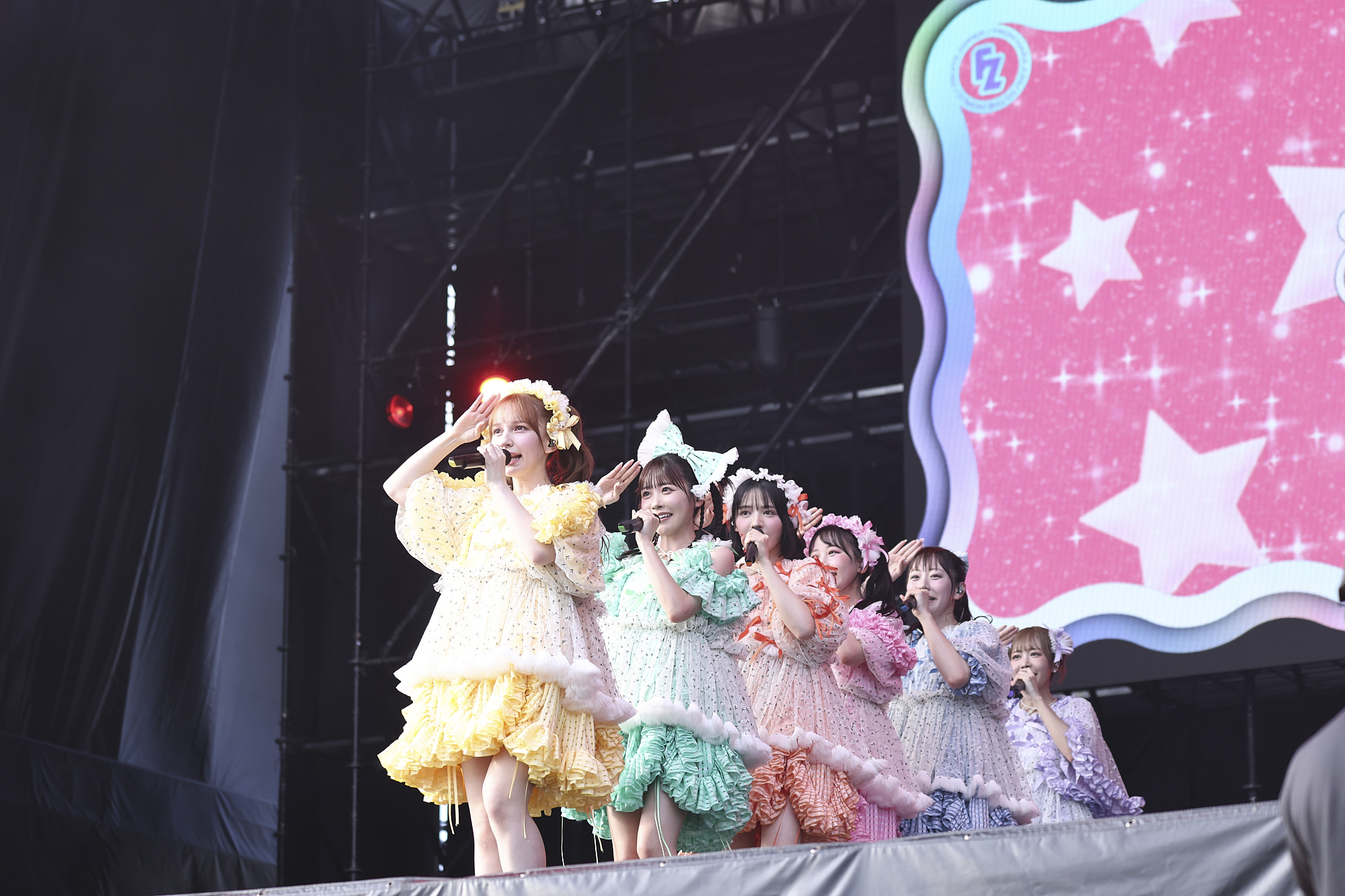 SetList + Live Photos】FRUITS ZIPPER - LuckyFes 2025