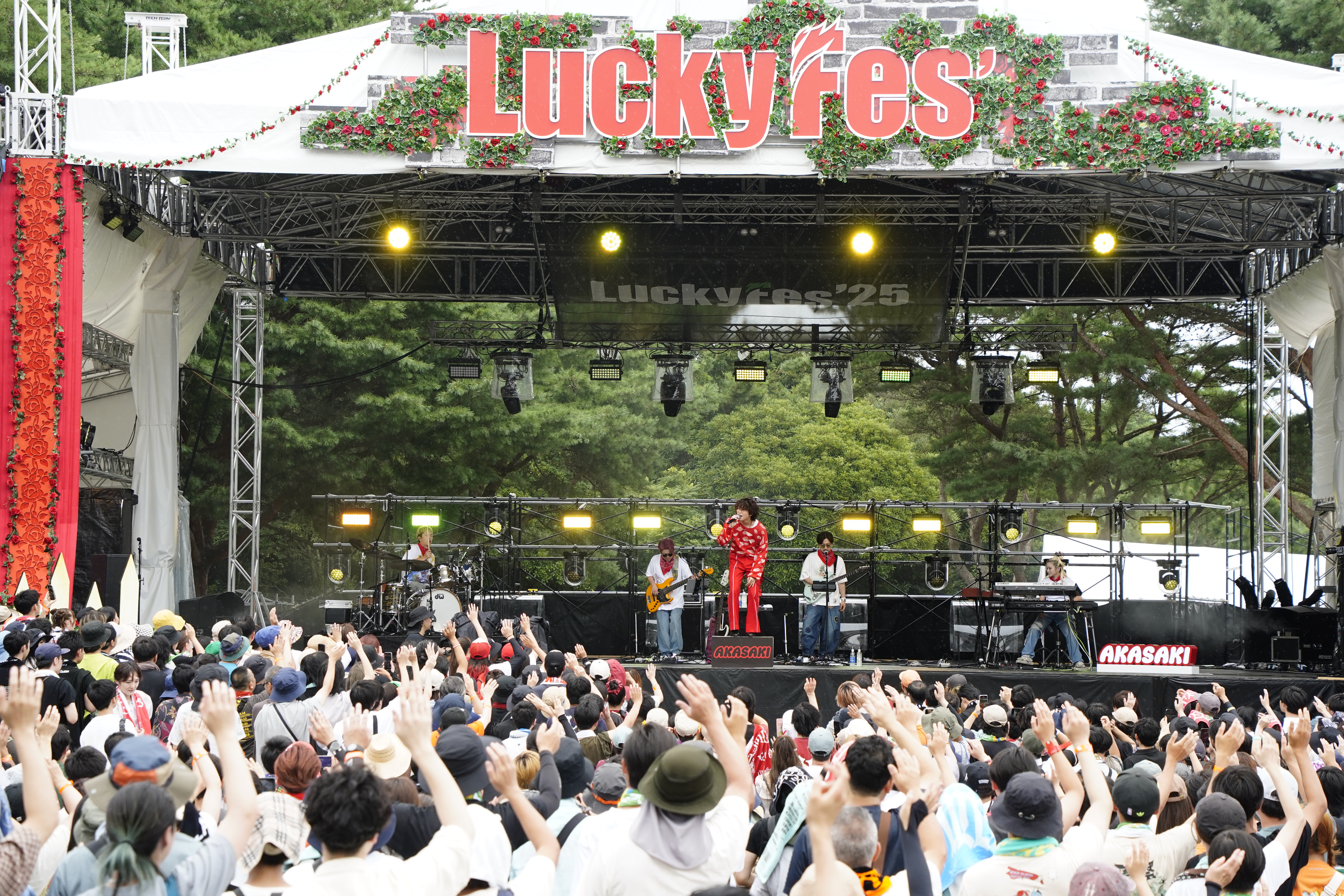 【SetList + Live Photos】AKASAKI