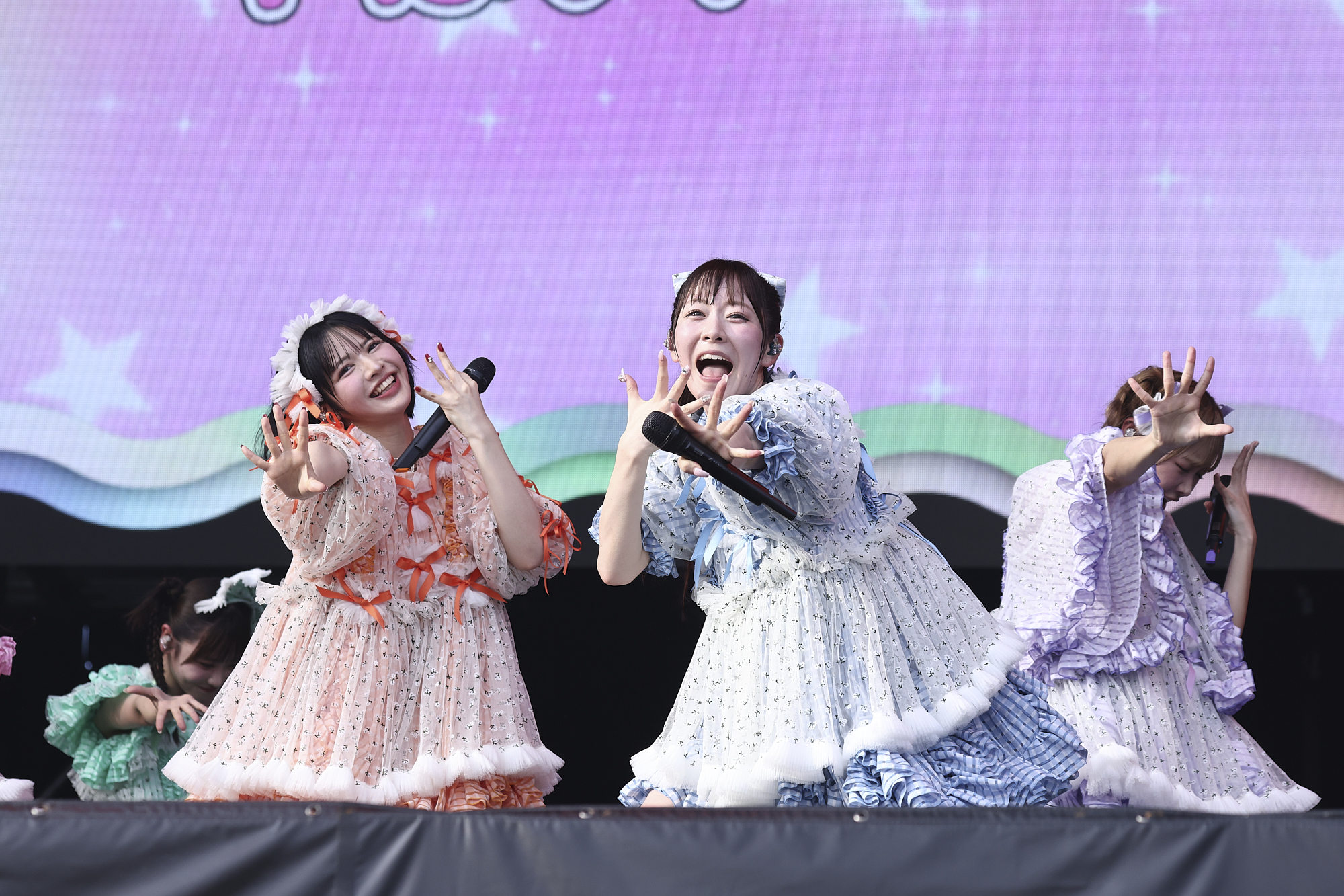 【SetList + Live Photos】FRUITS ZIPPER