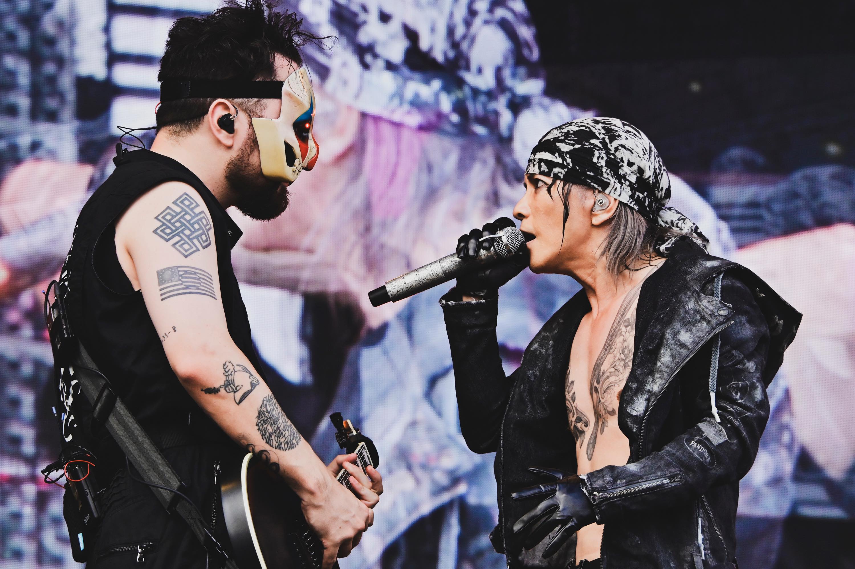 【SetList + Live Photos】HYDE