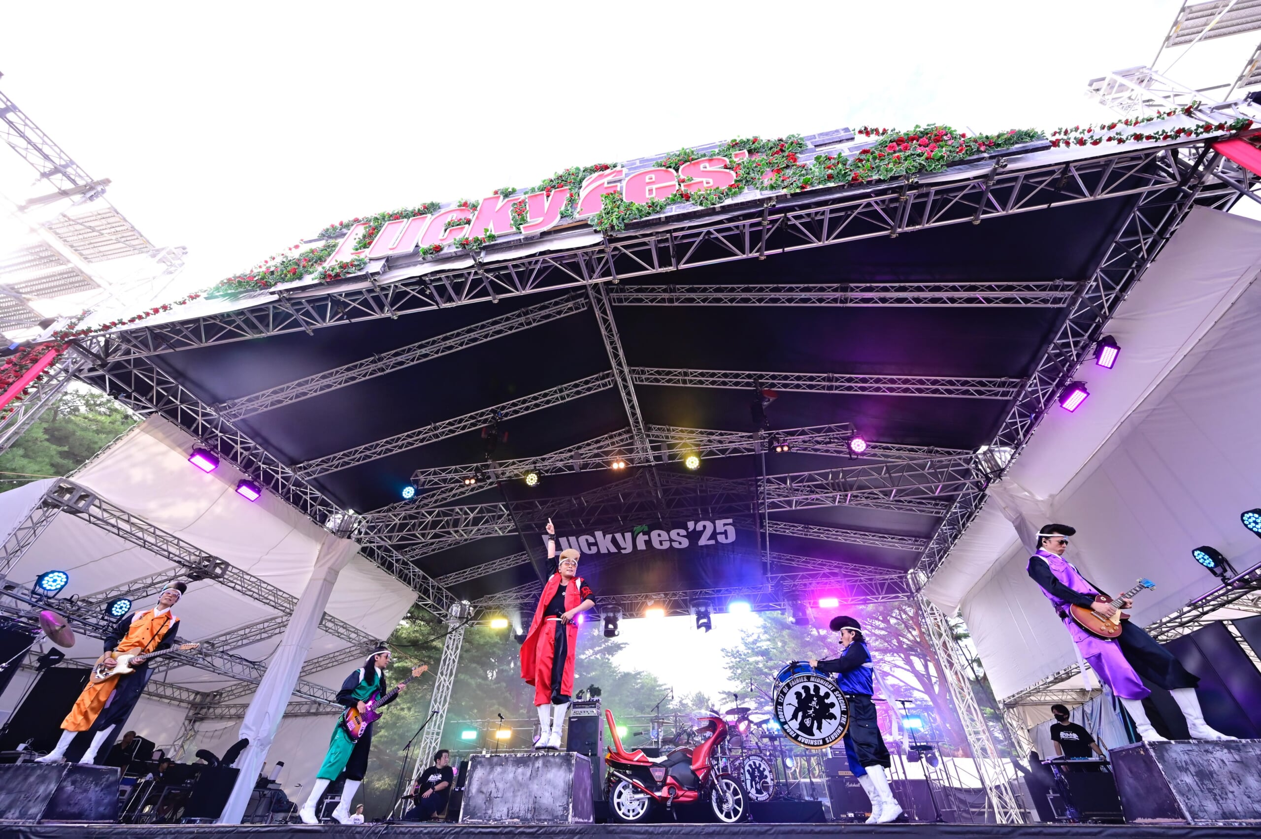 SetList + Live Photos】氣志團 - LuckyFes 2025
