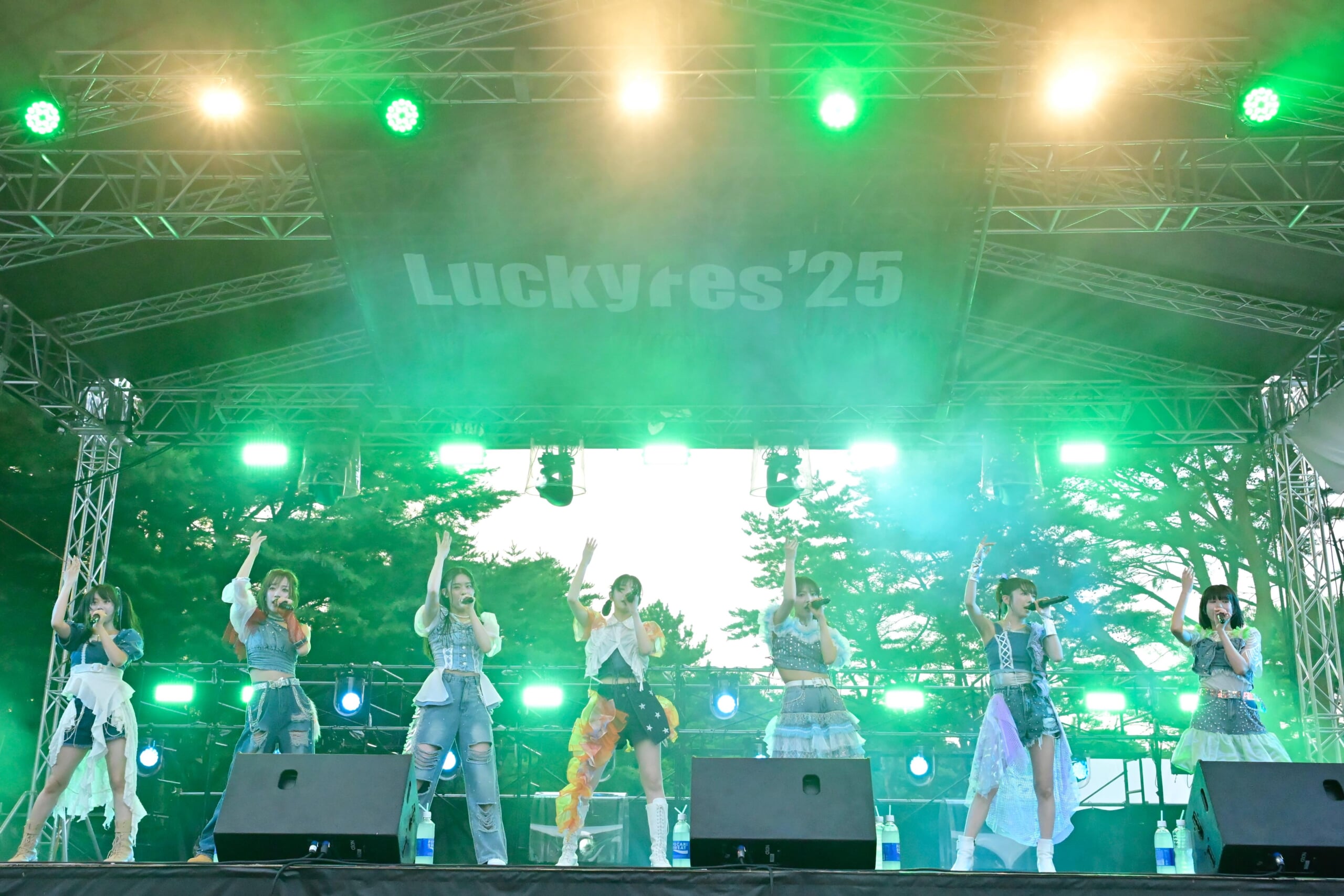 SetList + Live Photos】私立恵比寿中学 - LuckyFes 2025